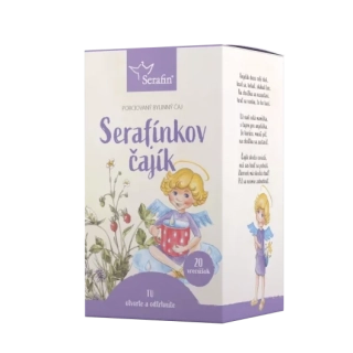 Serafínkov čajík - porciovaný čaj, 30g, Serafin