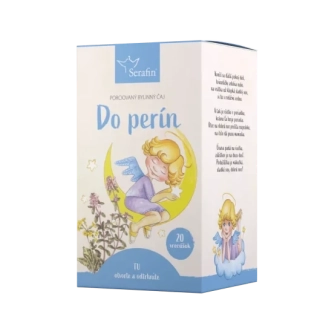 Do perín - porciovaný čaj, 30g, Serafin