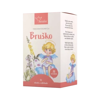 Bruško - porciovaný čaj, 30g, Serafin