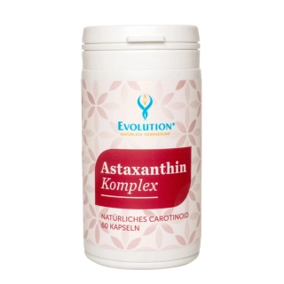 Astaxanthin komplex, 60 rastlinných kapsúl, Evolution