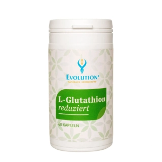 L-Glutathion, redukovaný, 60 rastlinných kapsúl, Evolution