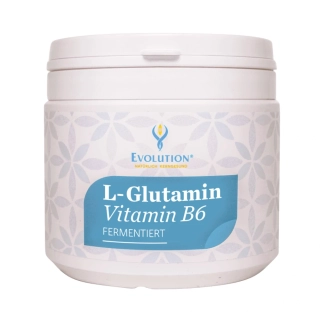 L-Glutamin Vitamin B6, 300g, Evolution