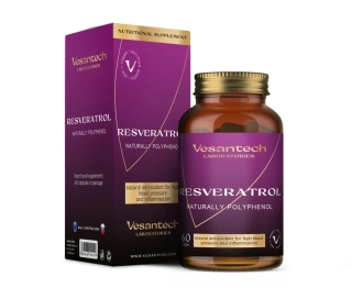 Resveratrol 750mg, Vesantech