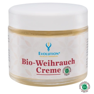 Bio kadidlový krém, 100ml, Evolution