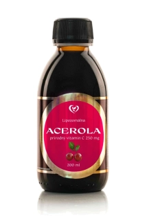 Lipozomálna Acerola, 200ml, Vesantech