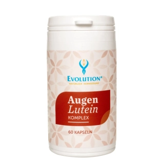 Lutein komplex, 60 rastlinných kapsúl, Evolution