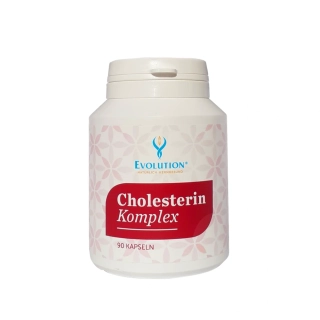 Cholesterin komplex, 90 rastlinných kapsúl, Evolution