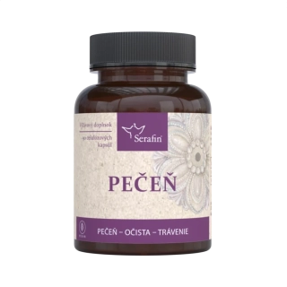 Pečeň - prírodné kapsuly, 90 ks, Serafin