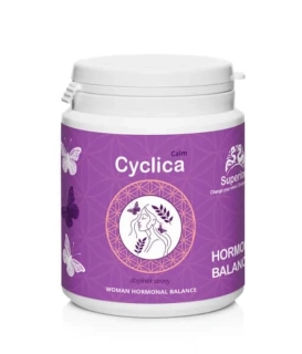 Cyclica Calm – prírodná podpora hormonálnej rovnováhy, 90ks, Superionhnerbs