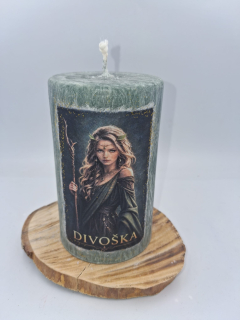 Divoška