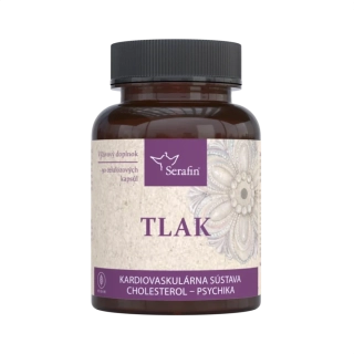 Tlak - prírodné kapsuly, 90 ks, Serafin