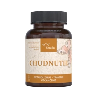 Chudnutie - prírodné kapsuly, 90 ks, Serafin