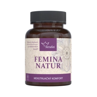 Femina natur - prírodné kapsuly, 90 ks, Serafin