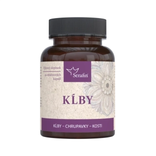 Kĺby - prírodné kapsuly, 90 ks, Serafin