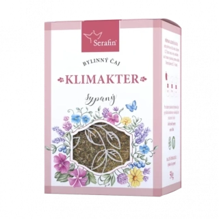Klimakter - sypaný čaj 50 g, Serafin