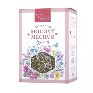 Močový mechúr - sypaný čaj 50g, Serafin