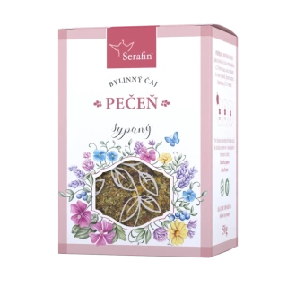 Pečeň - sypaný čaj 50g, Serafin