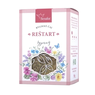 Reštart - sypaný čaj 50g, Serafin