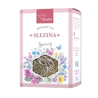 Slezina - sypaný čaj 50g, Serafin