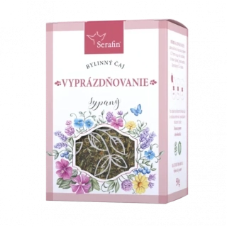 Vyprázdňovanie - sypaný čaj 50g, Serafin