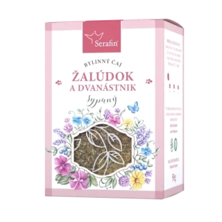 Žalúdok a dvanástnik-sypaný čaj 50g, Serafin