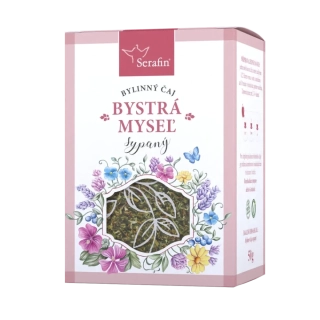 Bystrá myseľ - sypaný čaj 50g, Serafin